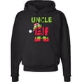 thumbnail image 2 of Inktastic Christmas Uncle Elf Adult Hoodie Sweatshirt, 2 of 4