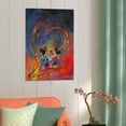 thumbnail image 4 of Mickeys And Minnie's Romantic Day Poster Decorative Painting Canvas Wall Art Living Room Posters Bedroom Painting 12x18inch(30x45cm), 4 of 6