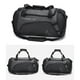 thumbnail image 2 of Bolsa De Ejercicios Bolsa de fitness de nailon, bolsa deportiva impermeable de gran capacidad para hombres y mujeres (gris claro) Ehuebsd Para Estrenar, 2 of 9