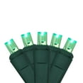 thumbnail image 2 of Northlight Net Style LED Tree Trunk Wrap Christmas Lights - 2' x 8' - Green - Brown Wire, 2 of 4