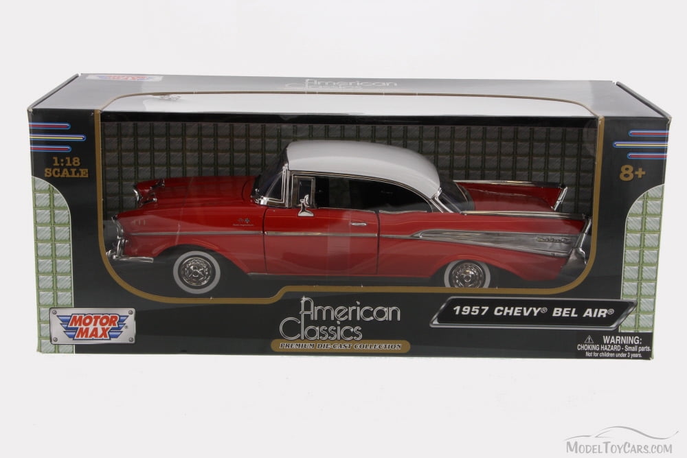 motormax 1957 chevy bel air