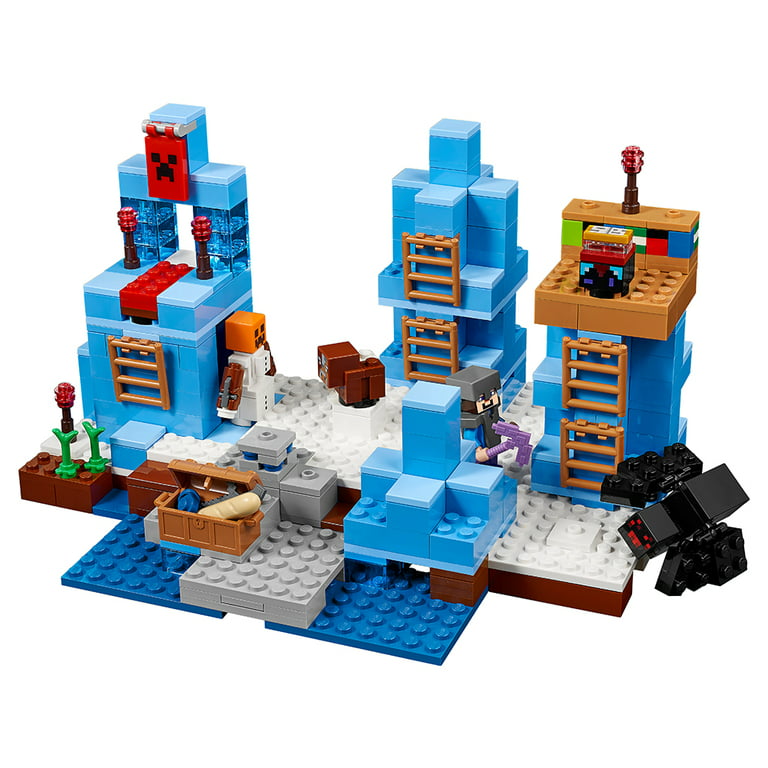 Nøgle på en ferie domæne LEGO Minecraft The Ice Spikes 21131 Building Set (454 Pieces) - Walmart.com