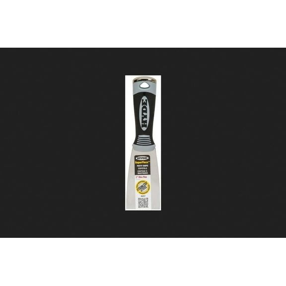 Hyde 06257 Superflexx Stainless Steel Putty Knife, 2" Pack of 5