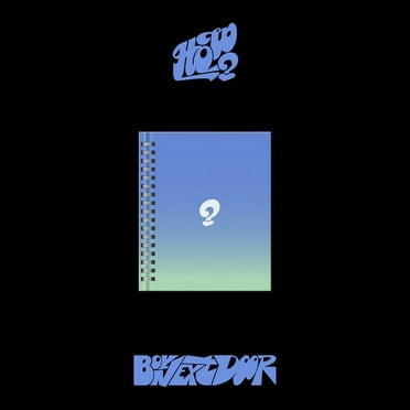 Boynextdoor - How? (Earth Ver.) - Music & Performance - CD