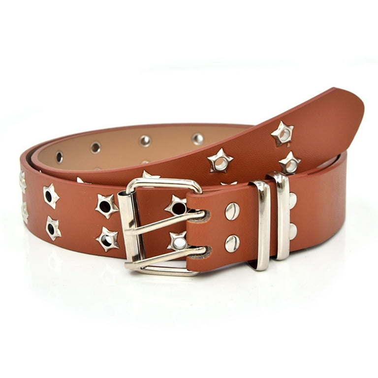 KDSJSXW Cinturones Para Mujer Women Solid Retro Fashion Wide  display picture 1