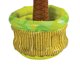 thumbnail image 2 of Titular De La Bebida Inflable Enfriador de bebidas de barra flotante inflable de plástico, tenedor de bebida de cubo de hielo de coco, 2 of 3