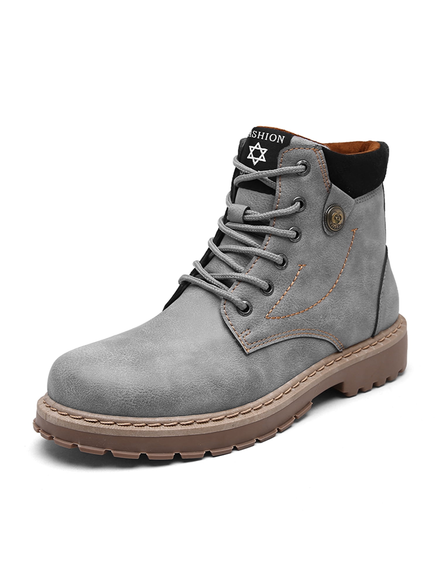 Own Shoe - Men's Martin Boots New Versatile Urban Fashion Waterproof ...