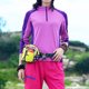 thumbnail image 5 of MHFRRA Camiseta de Manga Larga con Protección Solar para Mujer, Ligera, de Secado Rápido, para deportes Al Aire Libre, Senderismo y Montañismo. Púrpura, 5 of 8