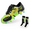 NEON GREEN/BLACK, variant on DREAM PAIRS Boys Girls Soccer Cleats Youth Firm Groud Sport Football Cleats for Little/Big Kid/Toddler