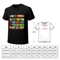 thumbnail image 2 of What We Learn From Black History Men's HD Print Classic Short Sleeve T-Shirts Black XL, 2 of 7