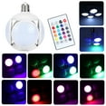thumbnail image 2 of Luz LED RGB con Bluetooth en forma de balón de fútbol para el hogar, iluminación ambiental para decoración de fiestas, 100-240 V, 2 of 10