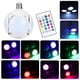 thumbnail image 2 of Luz LED RGB con Bluetooth en forma de balón de fútbol para el hogar, iluminación ambiental para decoración de fiestas, 100-240 V, 2 of 10