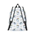 thumbnail image 2 of Yiaed Cute Shark Print Backpack, Premium Laptop Backpack, Travel Backpack for Women, Lightweight Backpacks, Comfortable Back Pack-Medium, 2 of 7