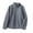 Dark Gray, variant on Turilly Womens Fuzzy Fleece Sherpa Pullovers Women's Casual Long-Sleeved Hoodless Zipper Jacket