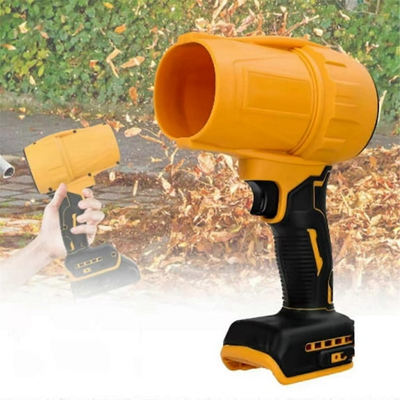 Brushless Turbojet Fan 30000RPM Cordless Electric Blower Powerful Handheld Tool for Dewalt