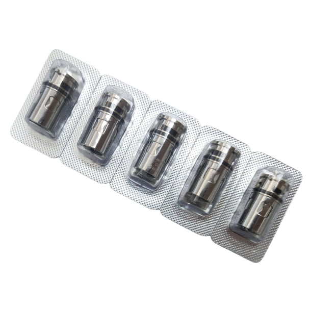 5 uds fácil de usar inoxidable para accesorios 0.2ohm Zulema Bobinas de repuesto