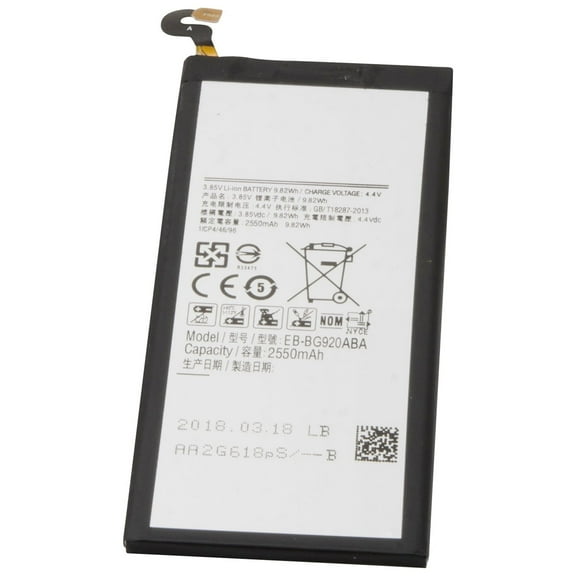 Replacement Part for Samsung Galaxy S6 Series Battery