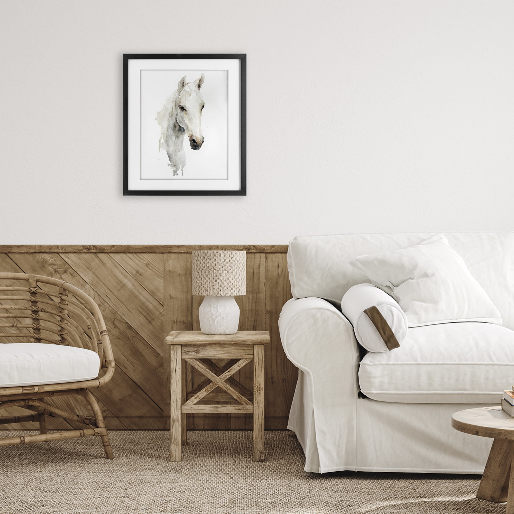 Stupell Industries Soul Of The Prairie Black Framed Print Under Glass, design by Svetlana Aleynikova