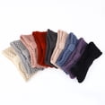 thumbnail image 5 of Unique Bargains 1 Pc Women's Warm Headband Winter Comfortable Ear Warmer Bow Head Wraps Blue, 5 of 6
