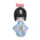 thumbnail image 4 of Figura de muñeca japonesa de dibujos animados en miniatura, pequeña escultura, figura de escritorio, geisha Azul A, 4 of 9