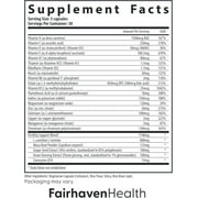 FertilAid for Men, Male Fertility Supplement and Multivitamin for Sperm Count, Motility and Morphology, 90 Veg Capsules, 1 Month Supply