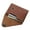 Brown, variant on Genuine Leather Card Holder, Front Pocket Wallet, Men's Slim Purse Money Small Wallet,Minimalist Wallet brown
