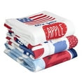 thumbnail image 4 of RITZ Americana Kitchen Towel Set, 100% Cotton, Machine Washable, 3-Pack, Picnic, 4 of 6