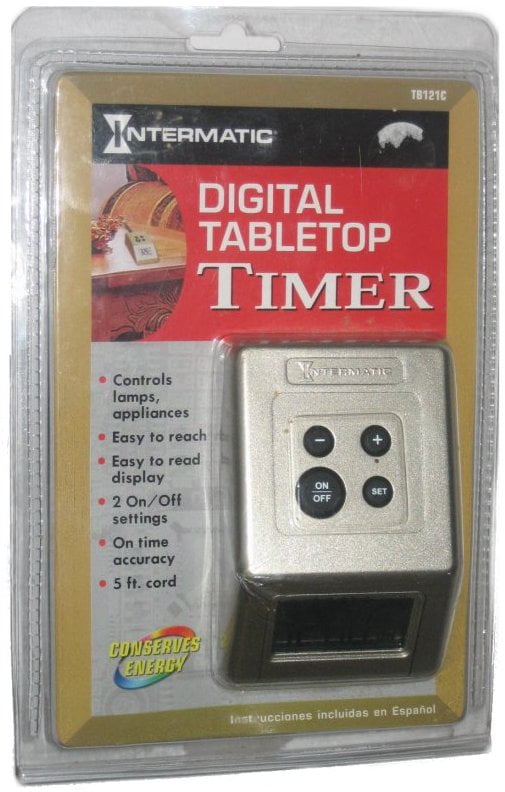 tabletop lamp timer