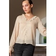 thumbnail image 4 of BLUSA LIBIER beige Chica, 4 of 5