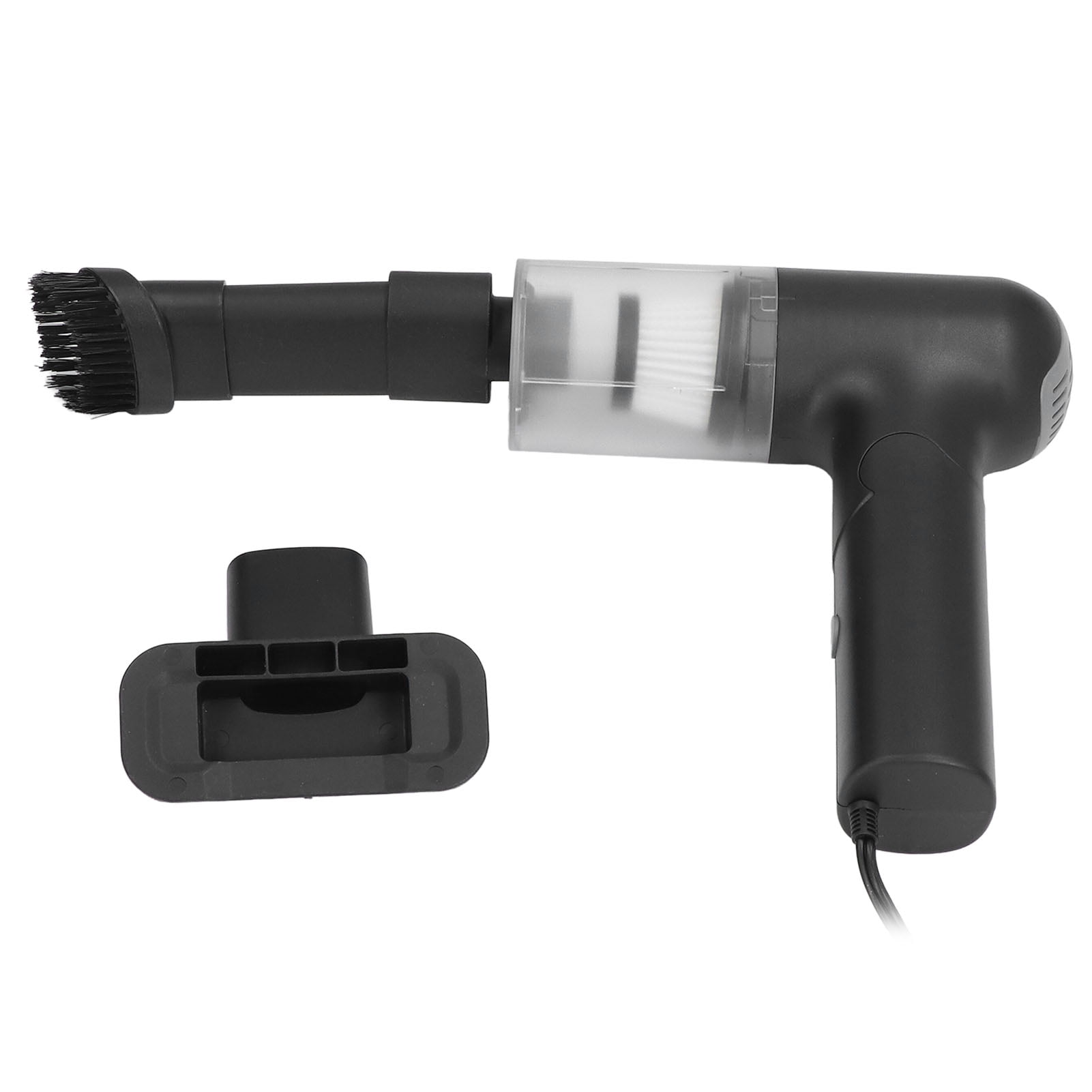 Handheld Vacuum Cleaner, 120ml Car Vacuum Cleaner With 12V Cigarette