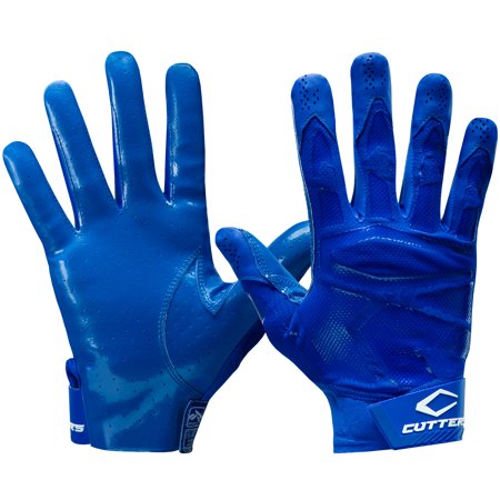 UPC: 0844018074888 | Cutters Rev Pro 4.0 Receiver Glvs Solid Royal Adult Large