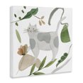 thumbnail image 2 of Stupell Industries Minimalist Cottage Herbs Cat Arrangement Canvas Art, 17 x 17, by Melissa Wang, 2 of 7