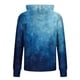 thumbnail image 5 of Ceisia Blue Gradient Hooded Top Men's Slim Fit Long Sleeve UV Protective Face Mask Shirt Blue S Gifts, 5 of 5