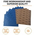 thumbnail image 3 of Quaqdae Grit Sand Paper Grit 1500 2000 2500 3000 5000 7000 High Polishing Sanding Wet/Dry Abrasive Sandpaper Sheets - Germany Pack Of 12, 3 of 6