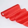 Efavormart 12" x 10 Yards Satin Fabric Party DIY Craft For Wedding Birthday Party Dance Banquet Event Decoration Supplies - Red