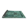 thumbnail image 2 of Ahgly Company Indoor Round Persian Light Blue Traditional Area Rugs, 7' Round, 2 of 4