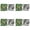 Multicolor 4PCS, variant on Fireproof Mat Fire Grill Mats Deck Protector Pad For Outdoor Wood Deck Patio Floor Grass Lawn Protection