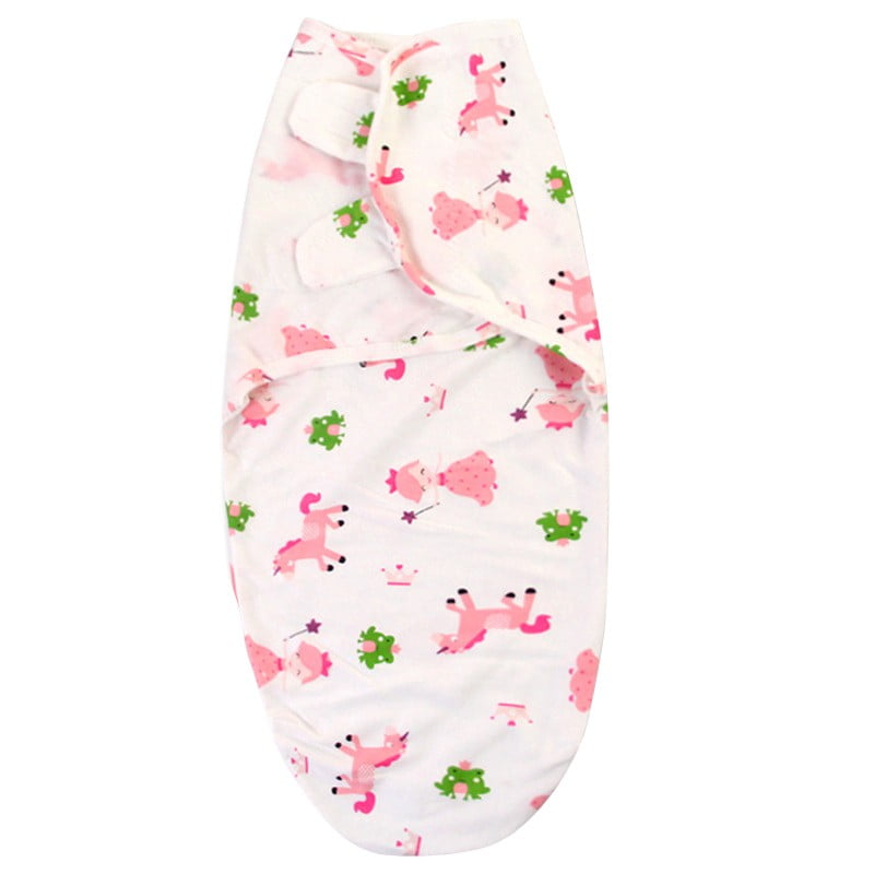 Deepablaze Newborn Baby Swaddle Wrap Blanket Cotton Soft Infant