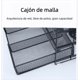 thumbnail image 5 of Organizador de escritorio con archivador y accesorios, unidad de almacenamiento de cuatro niveles para escritorio, organizador de material de oficina con cajones y dos portalápices（Morado）, 5 of 9