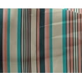 thumbnail image 4 of oneOone Georgette Viscose Fabric Bayadere Stripe Print Sewing Fabric BTY 42 Inch Wide, 4 of 4