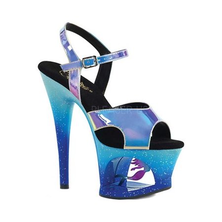 

Women s Pleaser Moon 711MER Heeled Sandal