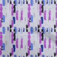 thumbnail image 1 of oneOone Cotton Poplin Purple Fabric Abstract Stroke With Texture Sewing Fabric By The Yard Printed Diy Clothing Sewing Supplies 56 Inch Wide, 1 of 6