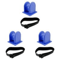 thumbnail image 1 of Soporte para Caña Pescar en Forma U Accesorios Portátiles Equipo Pesca TPE () Azul, 1 of 4