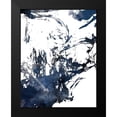 thumbnail image 2 of On Rei 12x14 Black Modern Framed Museum Art Print Titled - Blue Jay Mix, 2 of 5