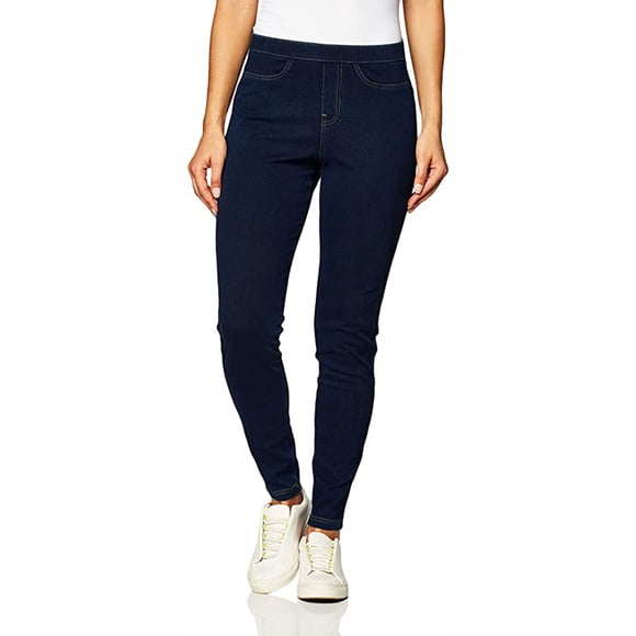 Leggings-Jeggings No sense Classic para mujer de mezclilla oscura