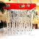 thumbnail image 2 of Colgantes de copos de nieve acrílicos con forma de carámbano, adornos de cristal transparente para Navidad, colgantes para árbol de Navidad, decoración para fiestas en el hogar, Año Nuevo, 2 of 5