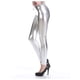 thumbnail image 1 of WILLBEST Pantalones Casuales elegantes para Mujer, Leggings de Cuero Elásticos, Medias Sexys de Cintura Alta para Extra Grande, 1 of 5
