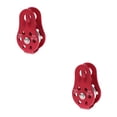thumbnail image 4 of Eigraketly Polea de escalada en roca, poleas de montañismo para cordones de 8-12mm, equipo de rapel, accesorio de trabajo aéreo, equipo de transporte al Type1 NO1 Eigraketly CBP183374, 4 of 6
