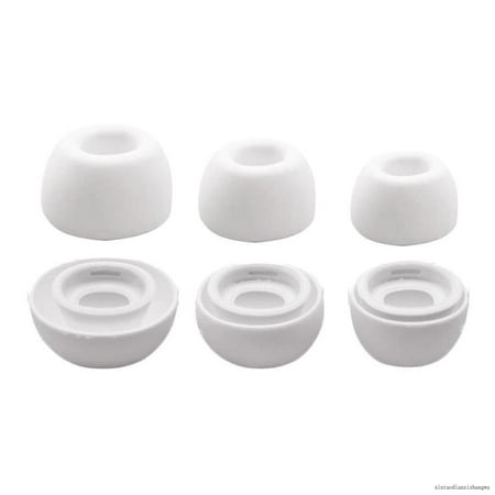 

Headphone Headset Earplugs Tip Silicone Earplug For