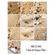 thumbnail image 3 of 29 estilos de azulejos con textura de mármol, adhesivos para cocina, armario, baño, decoración del hogar, película dura de cristal despegable y adhesiva, calcomanías de pared gruesas, 3 of 5
